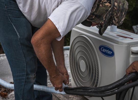 Air conditioner maintenance